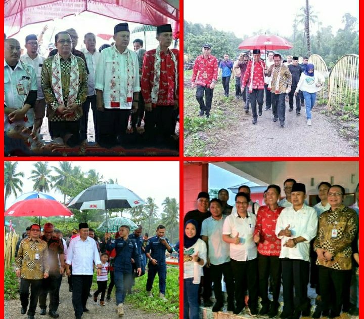Dirjen PPMD Kemendes PDTT Kunjungi Bolsel Sekaligus Resmikan PIID-PEL Transpatoa Ocean Park
