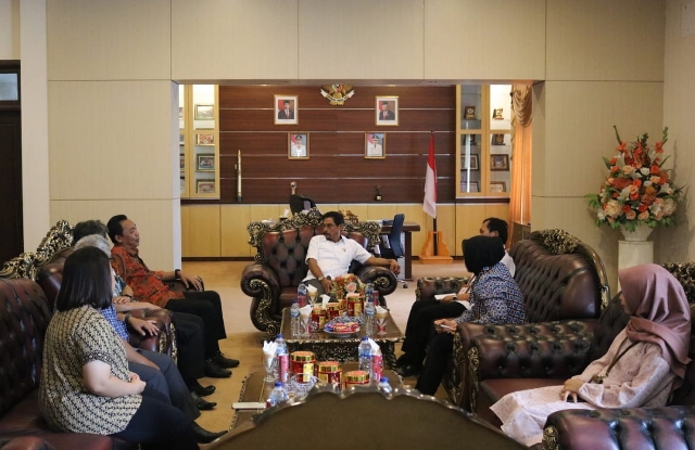 BPK RI Perwakilan Sulut Kunjungi Boltim