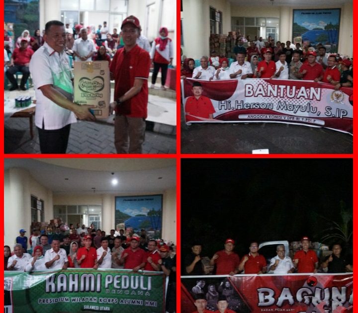 Pemkab Bolsel Salurkan Bantuan Tahap Dua untuk Korban Banjir dan Longsor di Bolmut