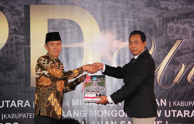 Serahkan LKPD Tahun 2019, Bupati Bolsel Optimis Raih Opini WTP untuk Keenam Kalinya