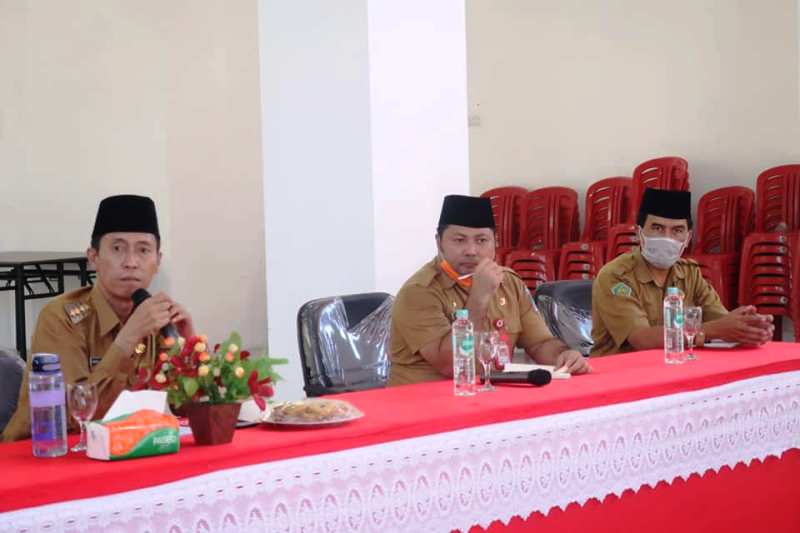 Pemkab Bolsel Gelar Rapat Evaluasi Gugus Tugas Penanganan Covid-19