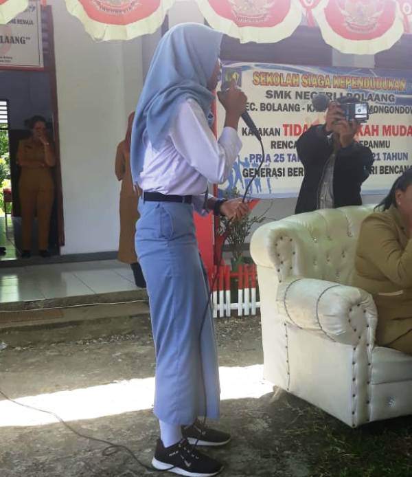 Ini Kata Hati Seorang Siswi SMK Soal Video Perundungan