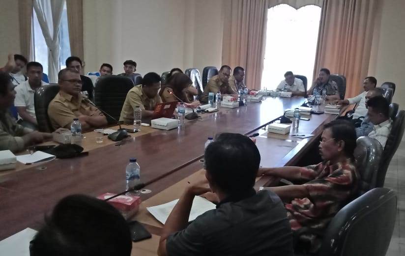 Tiga Komisi DPRD Bolmong Gelar Rapat Dengar Pendapat