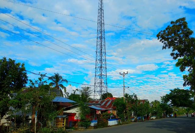 11 Tahun Beroperasi, Tower Telekomunikasi di Kopandakan 1 Diduga Tak Kantongi Izin