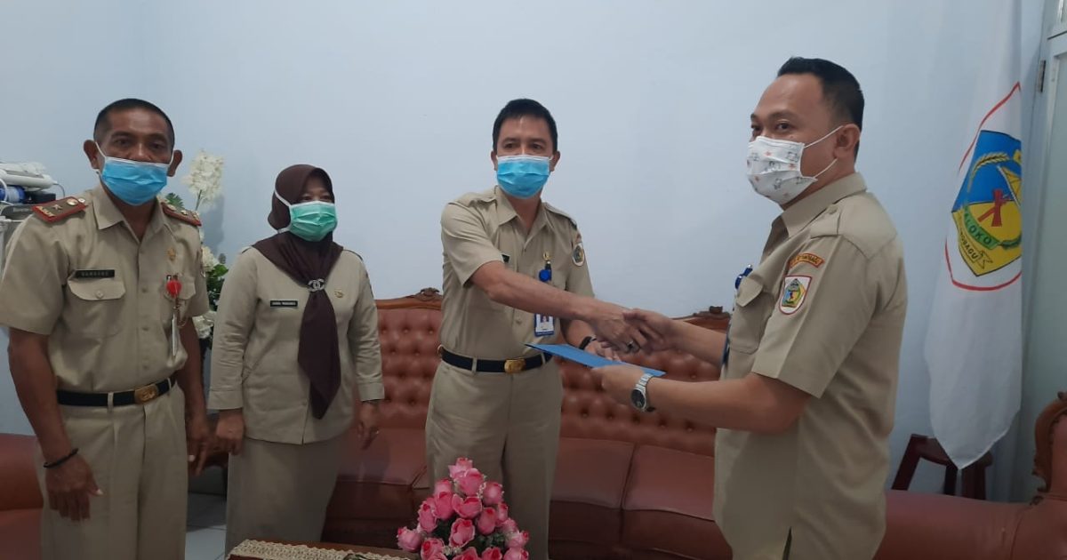 Indrawan 'Aso' Mokoginta Jabat Plt Sekretaris DLH Kotamobagu