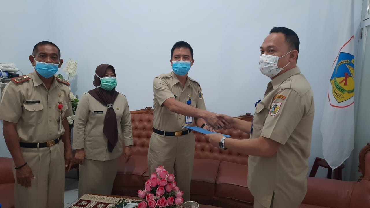 Indrawan 'Aso' Mokoginta Jabat Plt Sekretaris DLH Kotamobagu