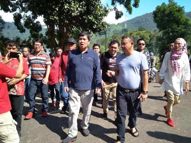 Wagub Steven Kandouw Kunjungi Destinasi Wisata di Boltim
