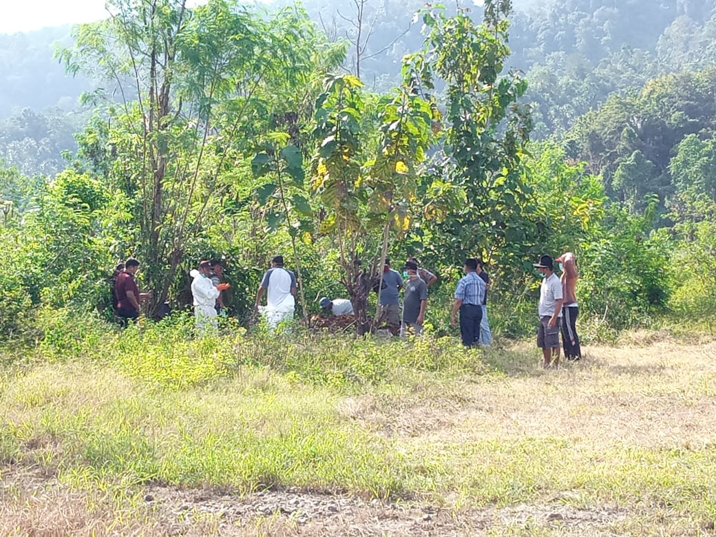 Makam PDP Covid-19 Asal Bolmong Disiapkan