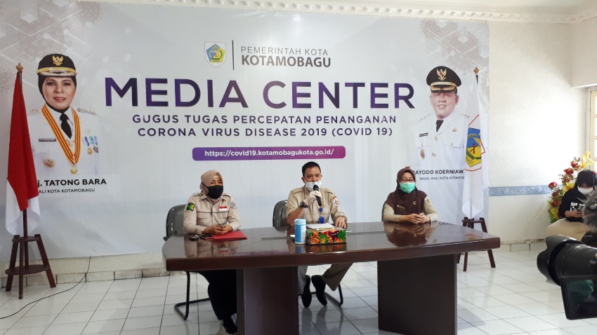 Berdasarkan Rapid Test, 7 Orang di Kotamobagu Positif