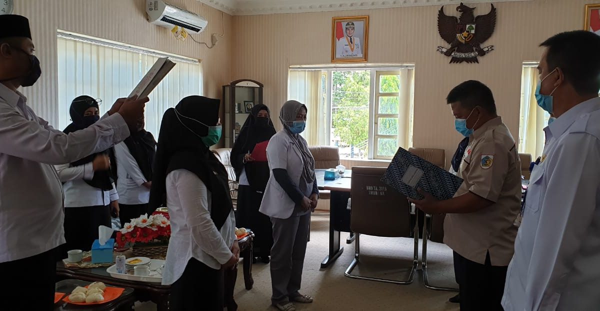 Resmi Dilantik, dr Eka Budianti Gantikan dr Sandra Pontoh Sebagai Direktur RSUD Kotamobagu
