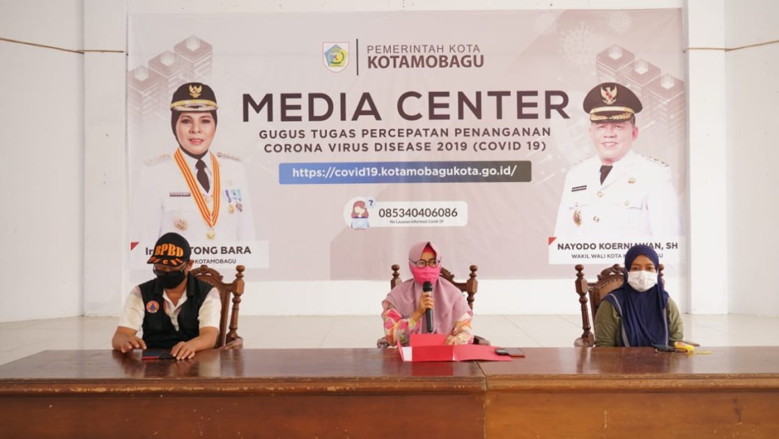 Reaktif Rapid Test 12 Orang di Kotamobagu Tinggal Menunggu Hasil Swab