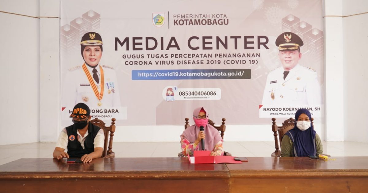 Reaktif Rapid Test 12 Orang di Kotamobagu Tinggal Menunggu Hasil Swab