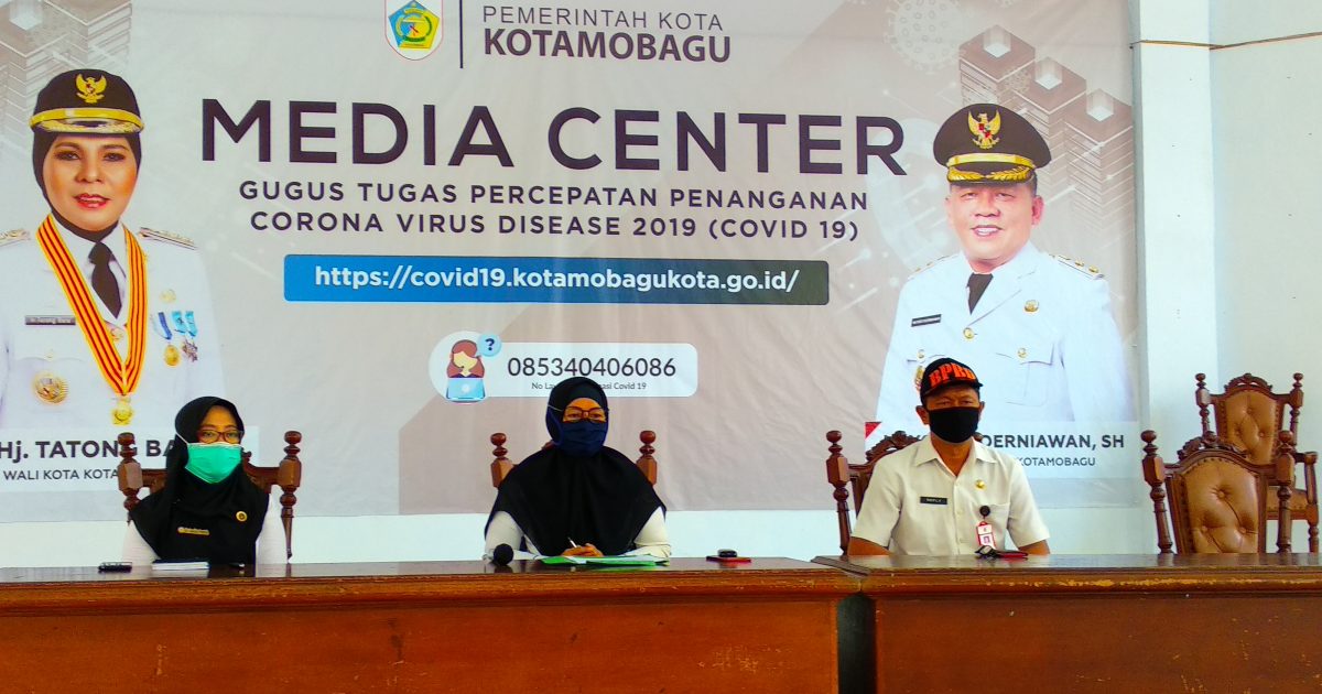 Hasil Rapid Test, Kotamobagu Ketambahan 3 Orang Reaktif Covid-19