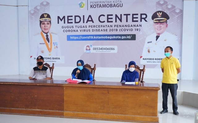 Berdasarkan Hasil Swab Test, 5 Orang di Kota Kotamobagu Positif Covid-19