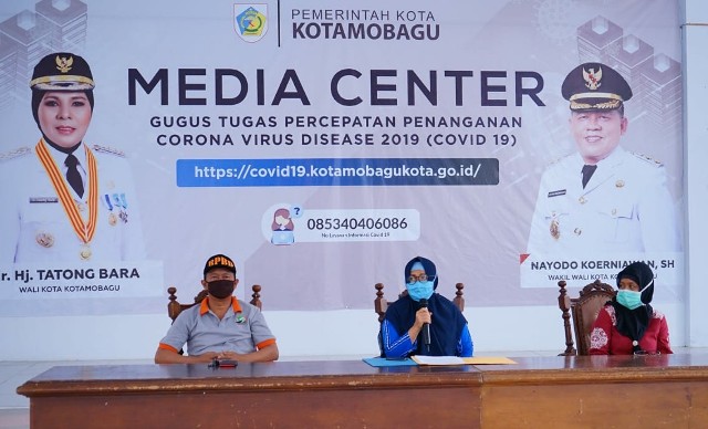 Hasil Rapid Test, Reaktif Covid-19 di Kota Kotamobagu 11 Orang