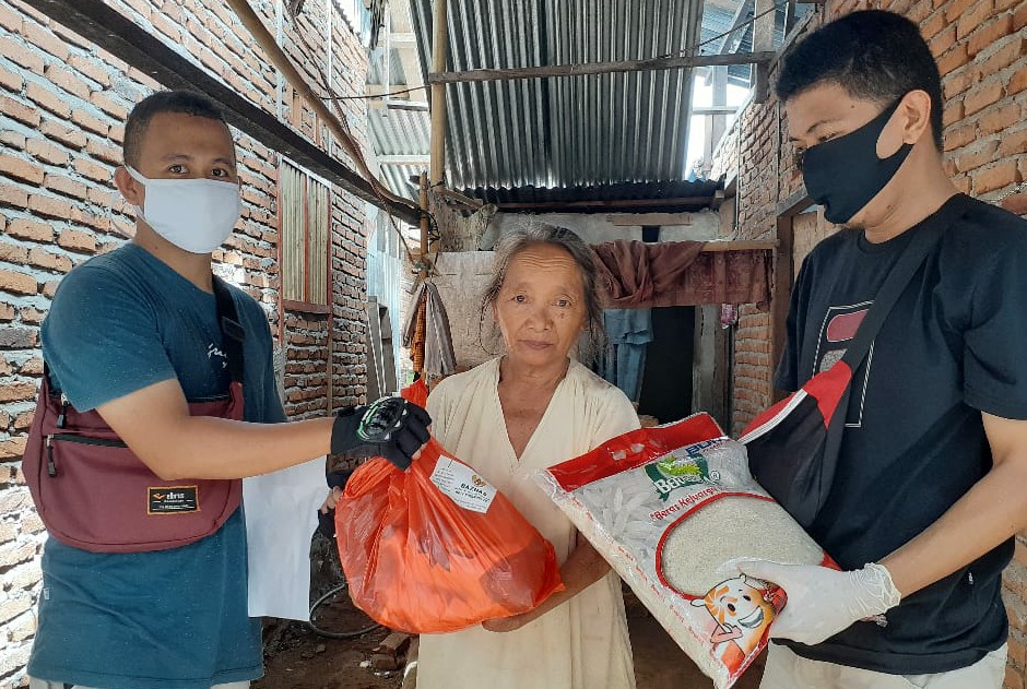 Baznas Kotamobagu Libatkan Relawan Untuk Penyaluran Bantuan