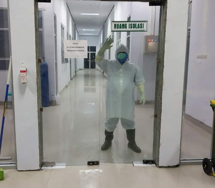 Dua Orang Berstatus ODP Dirawat di RSUD Datoe Binangkang