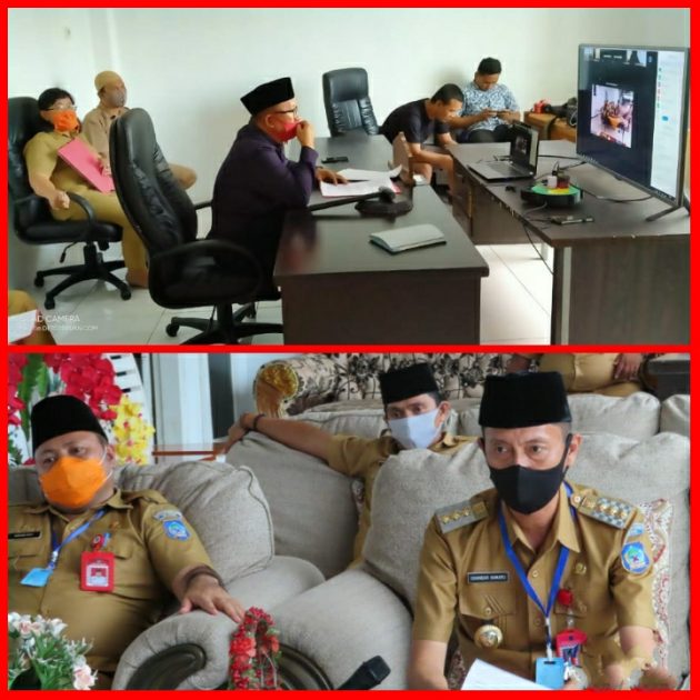 Dewan Perwakilan Rakyat Daerah (DPRD) Kabupaten Bolaang Mongondow Selatan (Bolsel), Senin (27/4/2020), menggelar rapat paripurna Penyampaian Laporan Keterangan Pertanggungjawaban (LKPj) Kepala Daerah Tahun Anggaran 2019