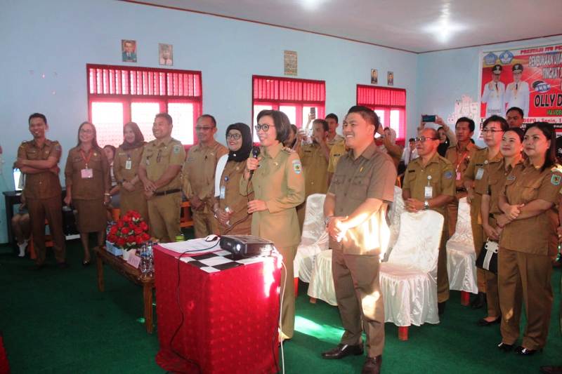 Bupati Bolmong Buka Pelaksanaan UNBK Tingkat SMK