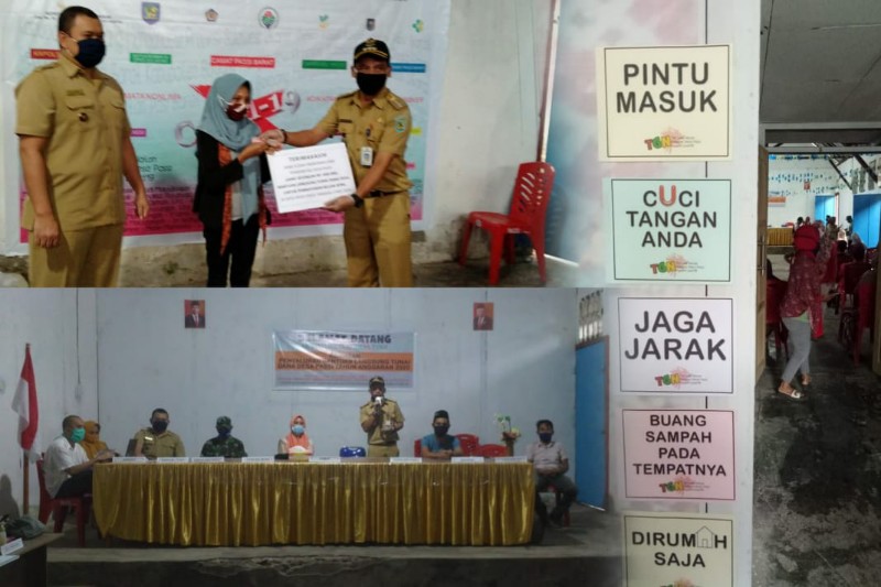 Terharu Terima BLT di Masa Pandemi Covid-19, Ini Kata Warga Passi