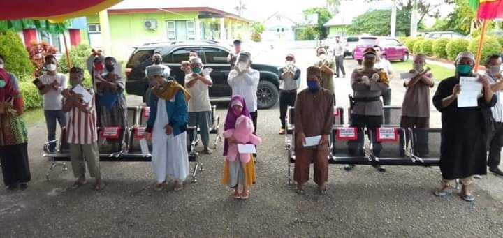 Bupati Prediksi Penyebaran Wabah Corona di Buol Berakhir Juni