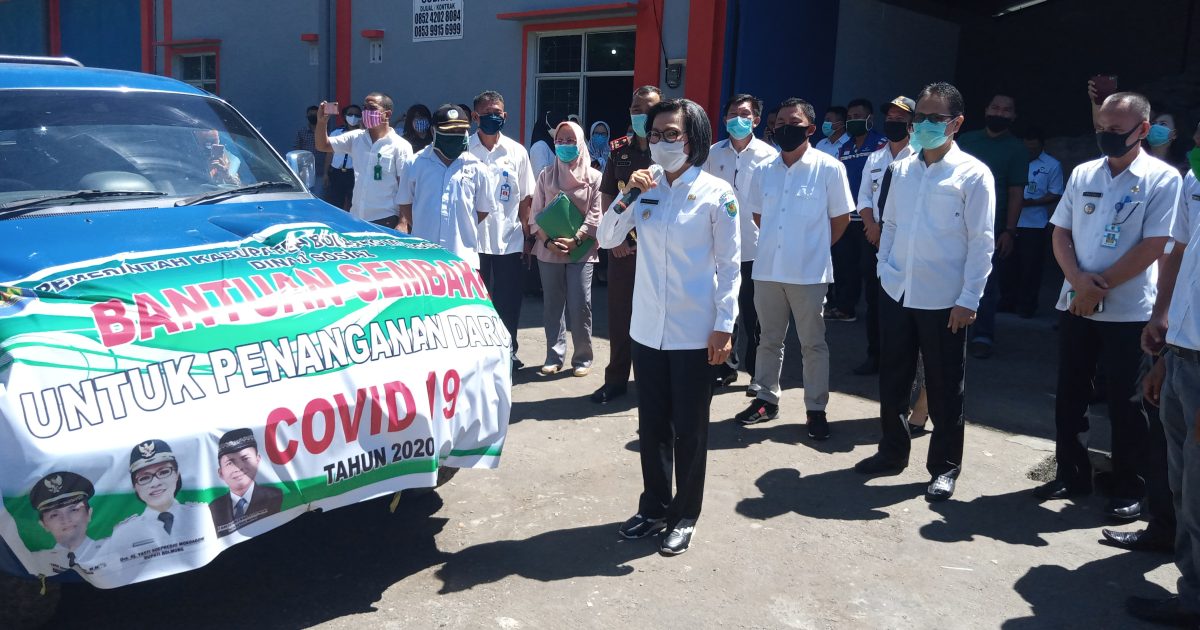 Bantuan Bahan Pokok Terus Meluncur, Warga Apresiasi Perhatian Pemkab Bolmong
