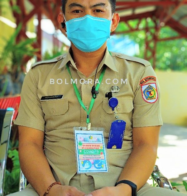 Guru-guru di Kotamobagu 'Mandi Duit'