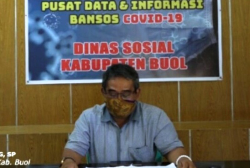 Pemkab Buol Siapkan Tujuh Skema Bantuan Sosial Covid-19