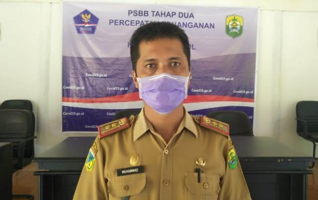 Langgar Aturan PSBB, Puluhan ASN di Buol Kena Sanksi