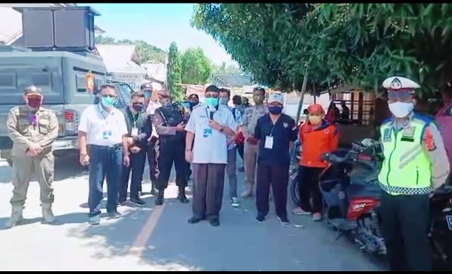 Protokol Kesehatan PSBB Tahap Dua di Buol Lebih Diperketat