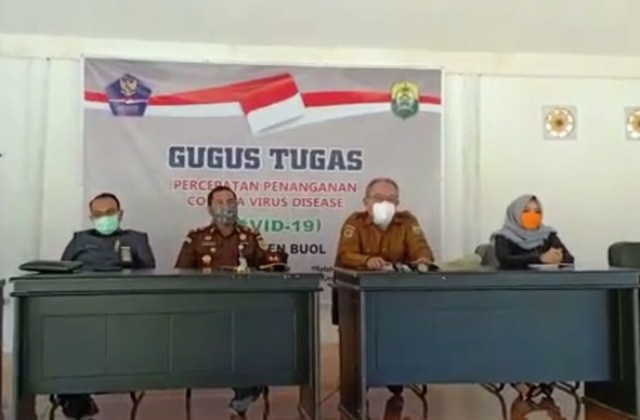 Resmi Diberlakukan, Pemkab Buol Minta Warga Tunduk Aturan PSBB