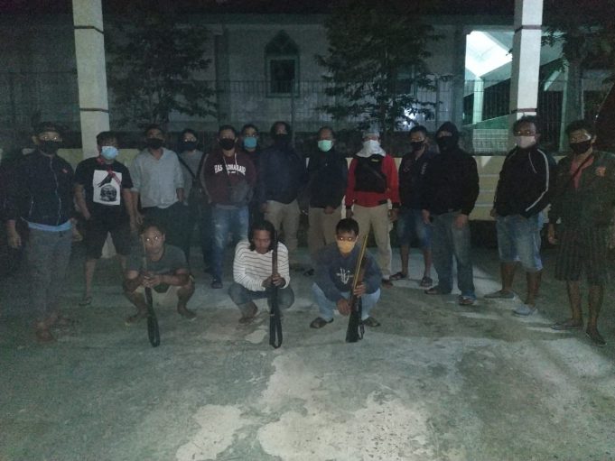 Tiga Terduga Pelaku Penembakan di Lokasi PETI Ditangkap Tim Resmob Polres Kotamobagu