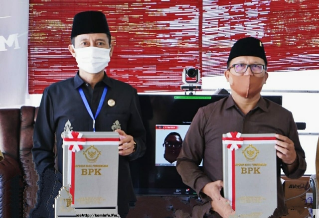 Pemkab Bolsel Raih Opini WTP Enam Kali Berturut-turut