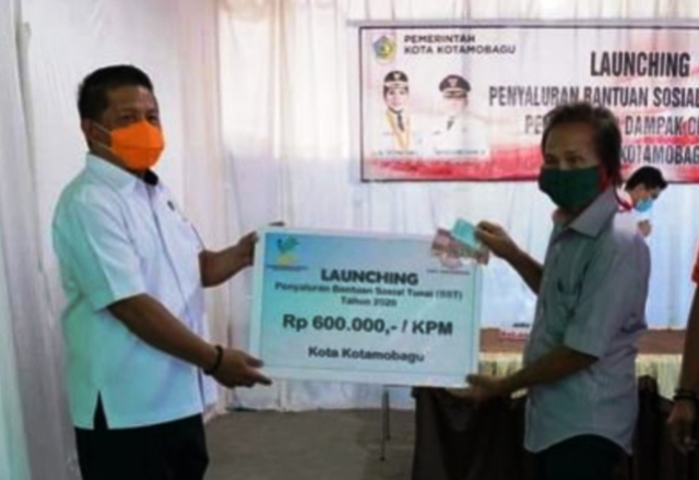Tahap Pertama, 3.699 KPM di Kotamobagu Akan Menerima BST Rp 600.000 Dari Kemensos