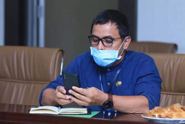 Vicon dengan BPKP Sulut, Sirajudin Sebut Semua Pihak Tidak Ingin Ada Fraud Selama Pandemi Covid-19
