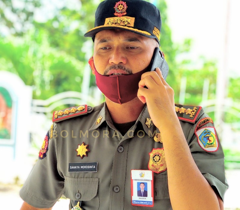 Pemkot Kotamobagu Kawal Proses Hukum Pemukulan Anggota Satpol-PP