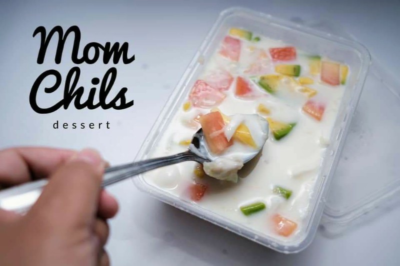 Bisnis Dessert Mom Chils Laris Manis