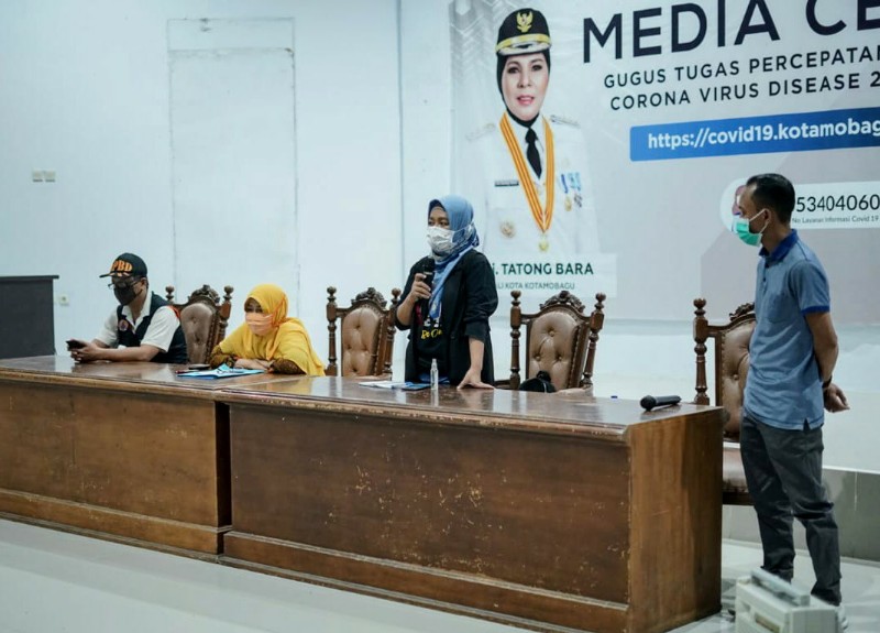 Hasil Swab 63 Orang di Kotamobagu Masih Ditunggu