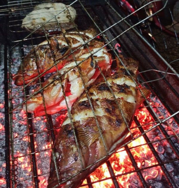 Mau Ikan Bakar Segar?, Krendol Street Food Tempatnya