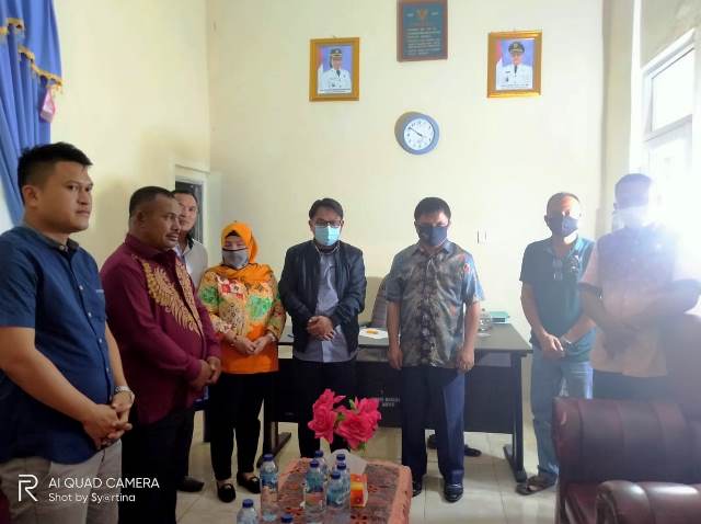 Tiga Daerah Belajar Skema Jaring Pengaman Sosial Covid-19 di Bolmong