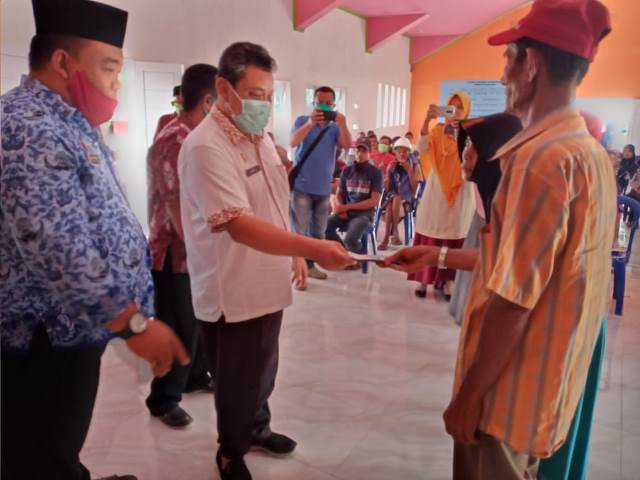 54 Desa di Buol Diklaim Sudah Salurkan BLT Dandes Tahap II