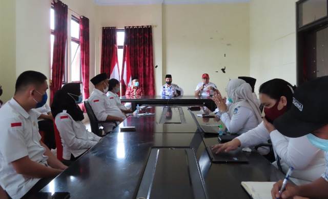 Pemkab dan Bawaslu Bolsel Bahas Tahapan Pilkada Serentak 2020