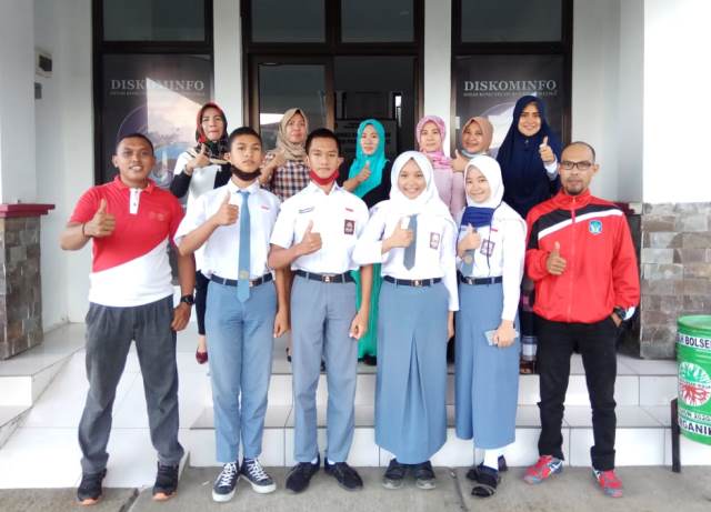 4 Pelajar Bolsel Ikuti Seleksi Paskibraka Tingkat Provinsi dan Nasional