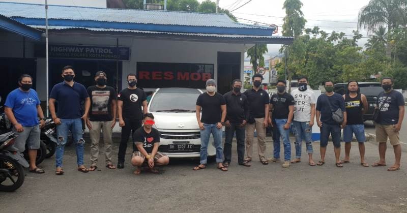 2 Tahun Buron, TSK Kasus Dugaan Penggelapan Uang PT Indo Harapan Makmur Ditangkap di Kotamobagu