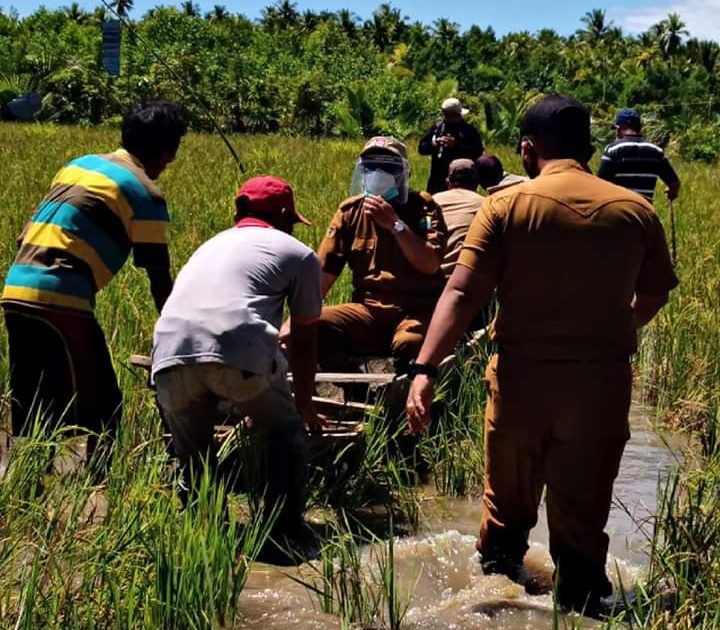 Pemkab Buol Janjikan Bangun Akses Darat Menuju Areal Persawahan Vbuoyong