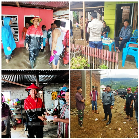 Bupati dan wakil Bupati lakukan pemantauan