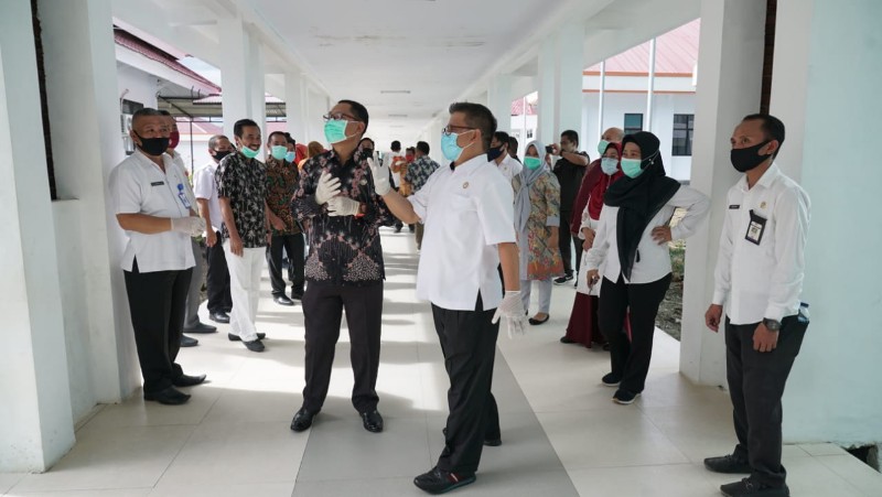Wakil Bupati Gorut Puji Pengelolaan RSUD Kotamobagu