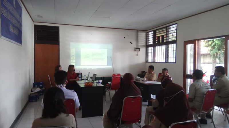 Dinas PMD Sosialisasikan Aplikasi Cegah Stunting