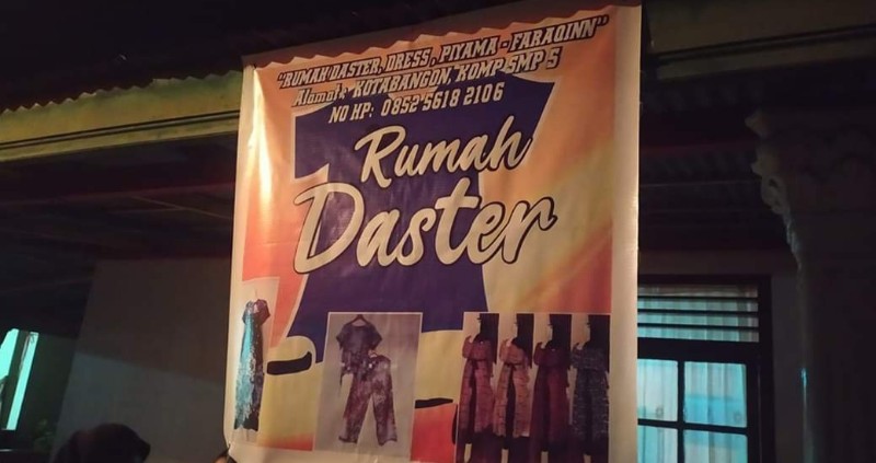 Rumah Daster Kotobangon Surga Belanja Busana Wanita