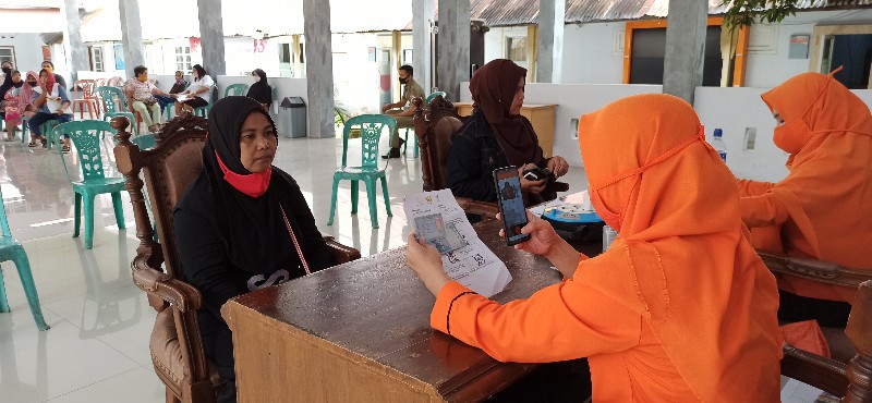 Dinsos Kotamobagu dan PT Pos Mulai Salurkan BST Tahap 3